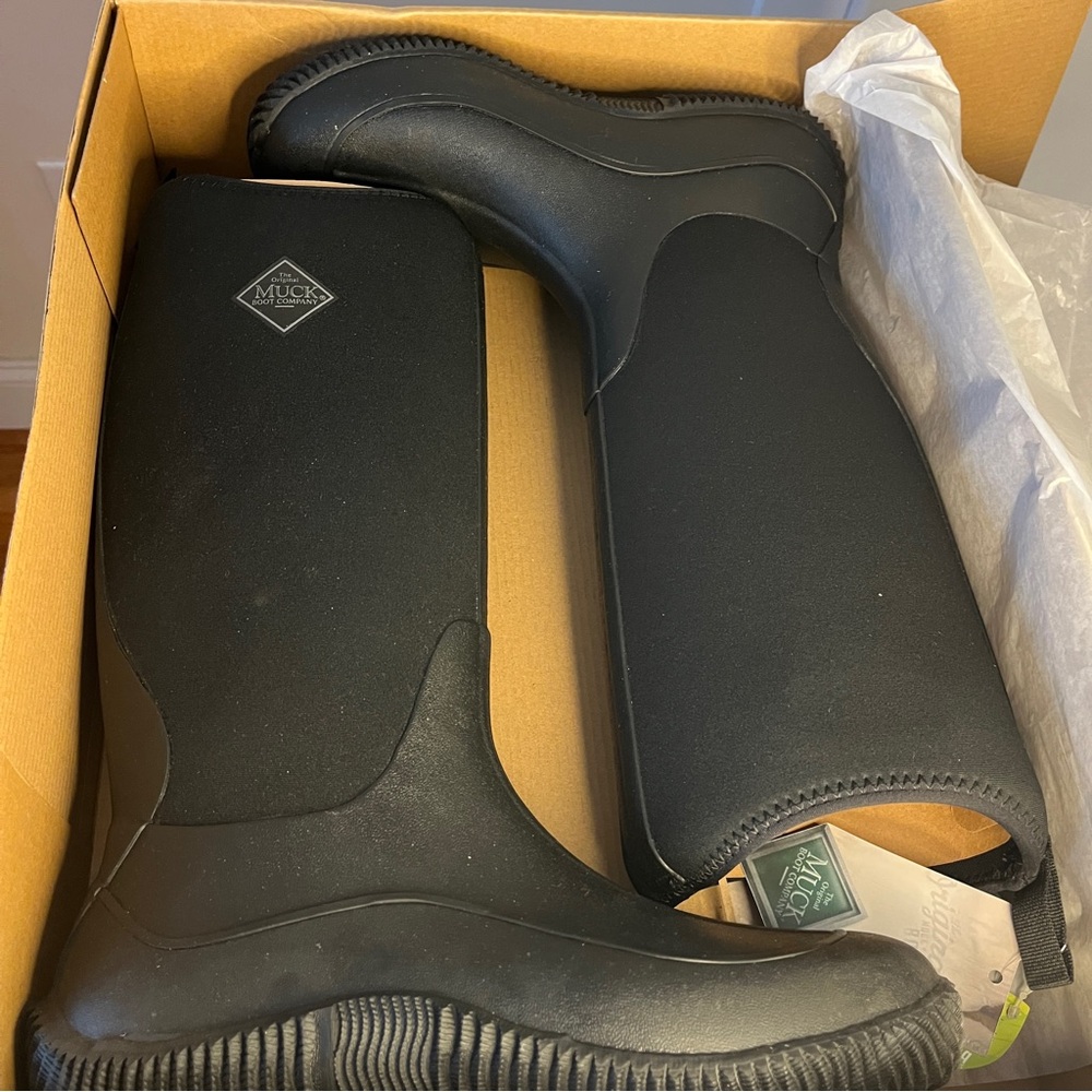 Muck Women's Black Winter & Rain Boots